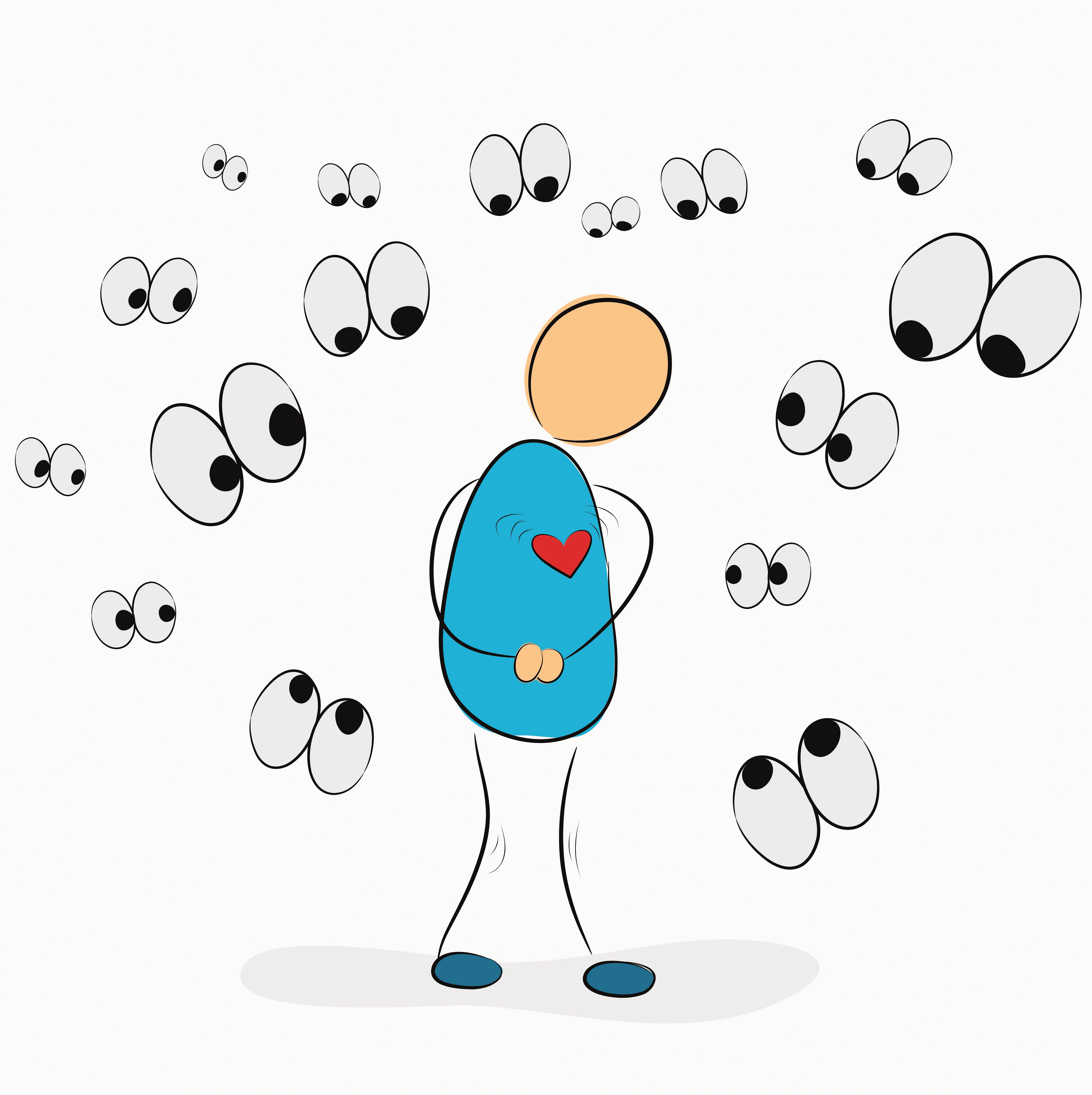 GAD - Generalized Anxiety Disorder. Disease abbreviation.